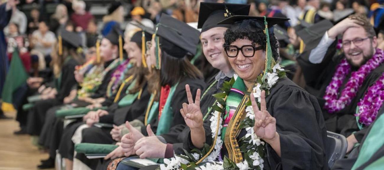 Cal Poly Humboldt Celebrates its Newest Graduates at Fall 2024 Commencement